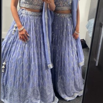 Designer Yashwanti ondon lehenga l